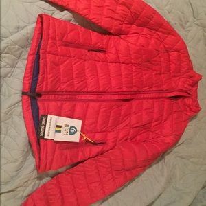 Sierra Designs puffer red winter jacket NWT